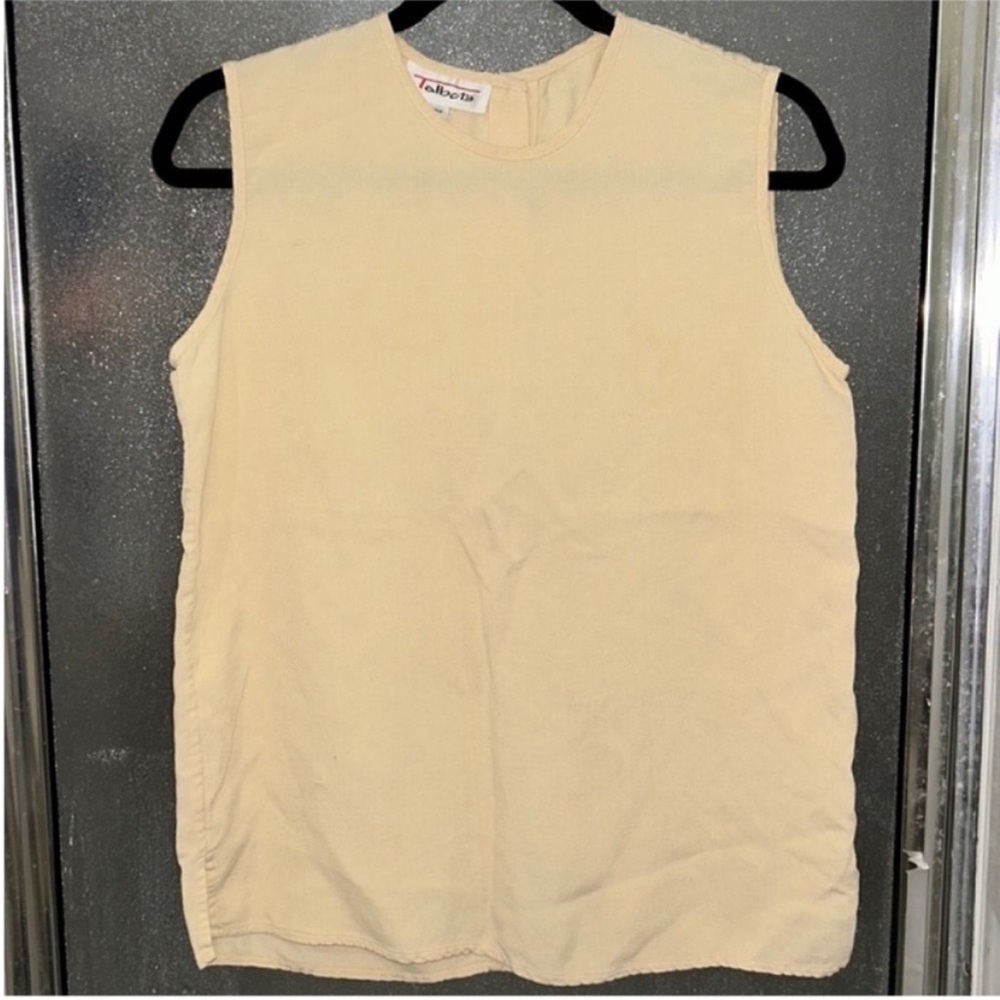 Talbots Silk tank top